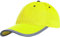 Luxylei Gorra De Béisbol Reflectante, Gorro De Seguridad De Alta Visibilidad, Casco De Seguridad Laboral, Gorro Lavable, Gorra De Seguridad para Tráfico