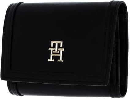 TOMMY HILFIGER TH City Flap Wallet M Black