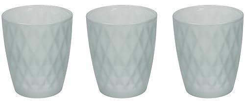 Tognana Jenny Mat Lot de 3 verres 320cc Verre Gris