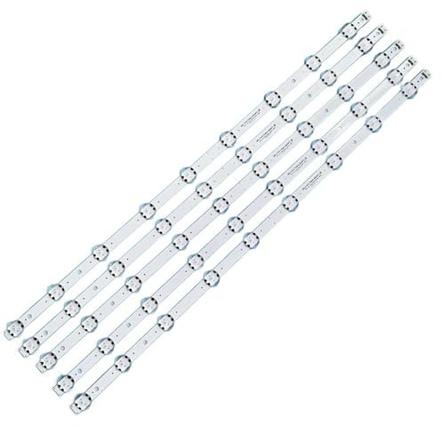 HABITZ Tira de retroiluminación LED compatible for LG 65um7450pla 65UM7300PLB LGIT 65UM7300AUE SSC_Y19_Trident_65UM73_S E469119 EAV64755201 65UN7300AUD