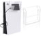 Desing Wish PS5 Hard Drive Holder Hanging Storage Acrylic Holder Removable Holder Stand Storage Gaming Hard Drives Compatible with Playstation 5 Disc/Digital Edition Accessories