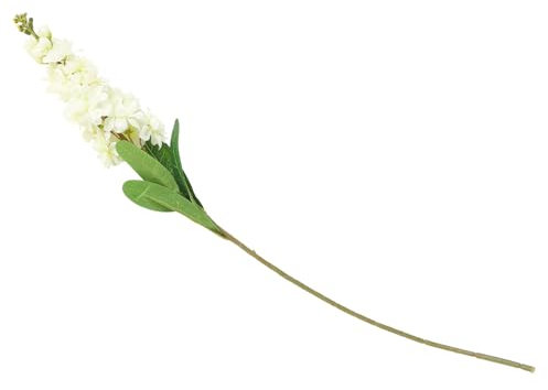 Cabilock 1stk Gefälschter Seidenhyazinthenstrauß Hyazinthe Strauß Künstliche Lebensechte Hyazinthe Hochzeitsdekoration Volle Hortensienblüten Pflanzen Schreibtisch Hochzeitsblumen Büro Weiß