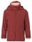 Vaude Unisex Kinder Kids Casarea 3in1 Jacket Ii, Redeva, 104 EU