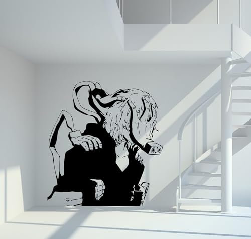 Wandtattoo My Hero Academia - Tomura Shigaraki Größe S - ca. 25cm x 23cm