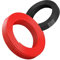 Cavo elettrico 12AWG 3,3mm² 2×10M, cavo flessibile rosso nero, cavo in rame stagnato senza ossigeno resistente ad alta temperatura 600V per batteria auto, lampada a LED, pannello solare (12/2-10M).
