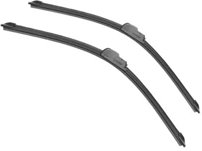 RIBONI Escobillas de Limpiaparabrisas Limpiaparabrisas Coche 26+16 Para KIA Para Carens Para Rondo UN 2006-2013 Limpiaparabrisas Delanteros Limpiaparabrisas Goma Suave Parabrisas Coche