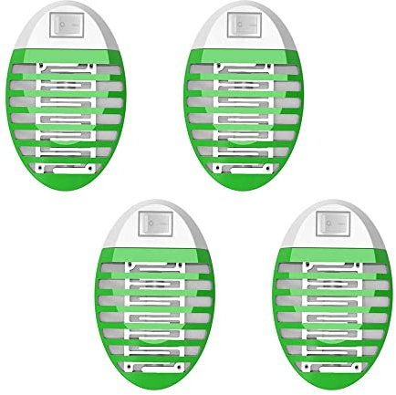 Moustique Attrape Mouche pour intérieur,Professionnel Anti Mouche Electrique,Sans Insecticides,UV Piège Les Petits Moustiques et Autres Insectes Volants Près