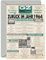Stuff4 61. Geburtstagskarten für Männer Frauen - Zurück im Jahr 1964 Zeitung - 61 Alles Gute zum Geburtstag Jahrestag Hochzeitstag Karte Vintage Jahrgang Geboren 1964 A5 Glückwunschkarten