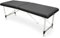 PLUS SANTE - Table de Massage Pliante Professionnelle Maya 2 Plans, Légère et Ergonomique avec Sac de Transport, Confort Optimal (Aluminium, Noire)