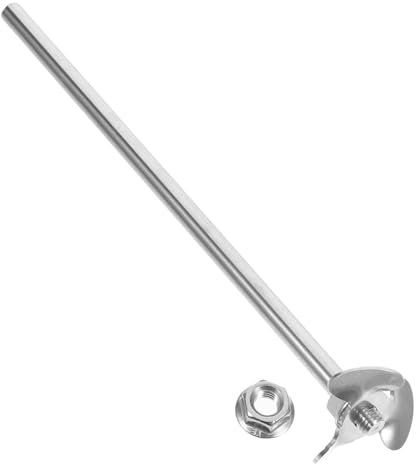 Hohopeti Chemie Rührstab Rühren Kit Labor Rührer Mixer Edelstahl Rührwerkzeug