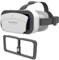 Telefon-VR-Headset – Cardboard | Vr-Headset für Telefon | 3D-verstellbares Vr-Headset für Erwachsene zum Ansehen von Filmen | Bequeme VR-Brille/Brille, geeignet für alle Smartphones mit 4,5-7