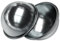 Operitacx 2Stücke Badekugelform Metall Für DIY Badekugeln Badebombenformen Zur Herstellung Von Individuellen Badekugeln Für Badeerlebnisse