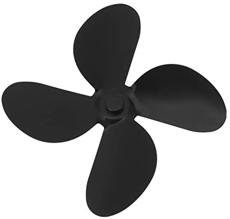 ULTECHNOVO Aluminiumlegierung Kaminventilator Ersatzflügel Mit Innovativen Blättern Stabiler Struktur Energieeffizienter Wärmebetrieb Für Verbesserten Luftstrom Und Einfache Montage