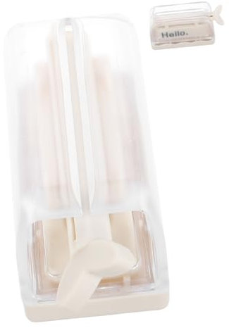 Abaodam Toothpaste Squeezer Uk Toothpaste Dispenser for Beauty Products Metal Roller for Home Travel