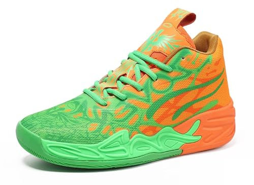 Scarpe Sportive da Uomo Antiscivolo Scarpe da Basket da Basket da Uomo Scarpe Sportive All'aperto Scarpe da Corsa Leggere Ammortizzate Scarpe Casual da Donna