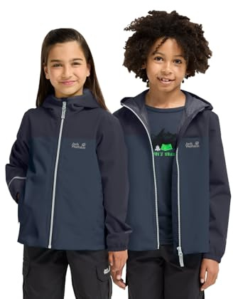 Jack Wolfskin Unisex Kinder Adventuretribe 2l Jkt K Jacket