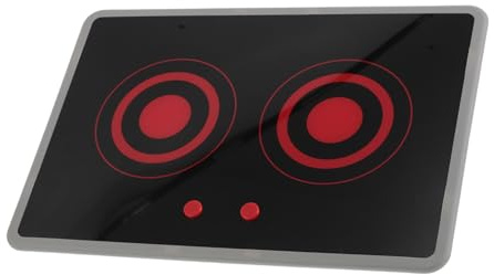 HOODANCOS Induktionsherd Spielzeug Küchenspielset mit Ton und Lichteffekten 27,9 X 18,8cm Tragbares Küchenzubehör für Kinder Fördert Fantasie und Sicherheitserziehung