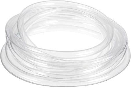 PATIKIL 5M Air Conditioner Drain Hose 10mm ID x 13mm OD Leakproof PVC Clear Universal AC Drain Hose Pipe Replacement for Mini-Split Window AC Unit Parts Irrigation Washing Tube | Universal AC Exhaust Pipe Outer Diameter 13 mm for Windows, AC Units, Parts