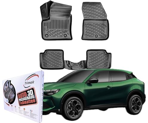 TRIMAK 3D Fussmatten für Alfa Romeo Junior Elektro ab 2024