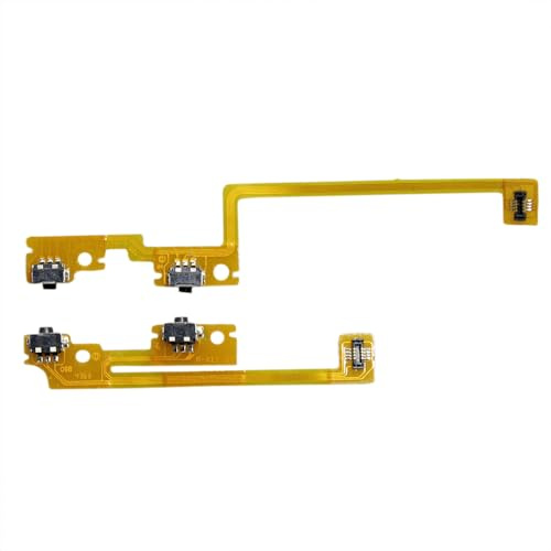 ZAHARA FFC Flexibles Flexkabel L/R Button Kabel für Nintendo New 3DS XL LL Laptop Flex Kabel