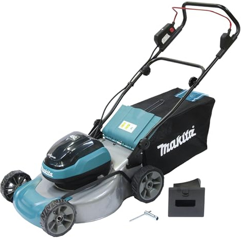 Makita DLM466Z Akku-Rasenmäher, 2X 18V (ohne Akku, ohne Ladegerät)