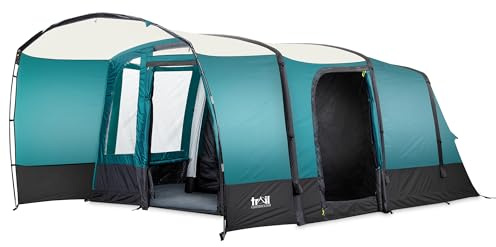 Trail Luxton 5 Man Inflatable Air Tent, L515cm x W330cm x H200cm