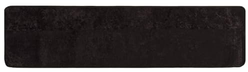 vidaXL Teppichläufer MARSA Anthrazit 50 x 250 cm Polyester und PVC