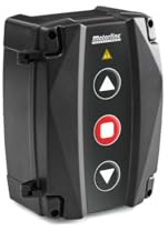 Motorline MC76 Central de control para motores enrollables, persianas enrollables, cierres enrollables con botones externos y compatible con WIFI