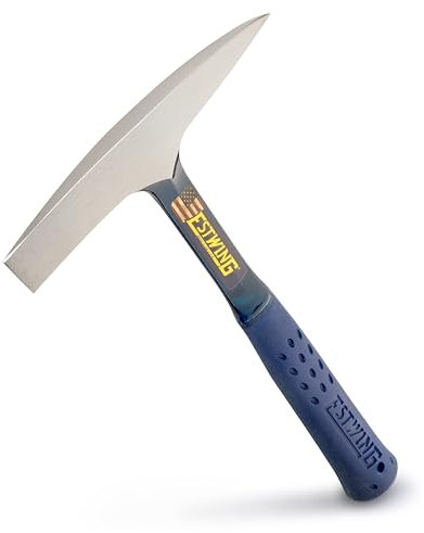 Estwing E3-WC - Martello per saldatura con manico Shock Reduction Grip, 396 gr