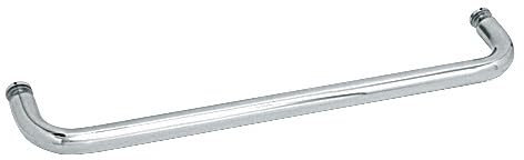 Sperrliste 71,1 cm chrom (BM Serie) einseitiges Handtuch Bar ohne Metall Unterlegscheiben