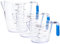 Colourworks CWMJUGSETBLU KitchenCraft 3 Piece Measuring Jug Set - Blue