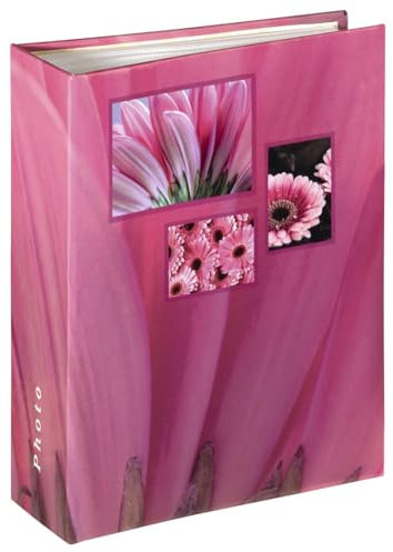 Hama 00106262 Minimax-Album Singo, 10 x 15/100, pink