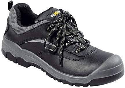 teXXor 6312-45 S3-Sicherheitshalbschuh PERPIGNAN, 45, Schwarz/Grau