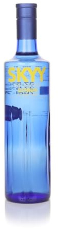 SKYY Infusions Citrus Vodka 70 cl, 37.5% ABV - Premium Citrus Infused Vodka