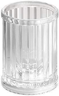 iDesign 13170 Alston Acrylic Tumbler for Bathroom Vanities - Clear