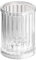 iDesign 13170 Alston Acrylic Tumbler for Bathroom Vanities - Clear