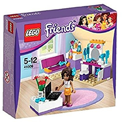 LEGO 41009 - Friends, Andreas Zimmer Baukaesten