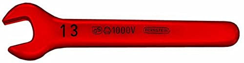 Bernstein Werkzeug Einmaul-Gabelschlüssel, 15,0 mm, 16-511 VDE