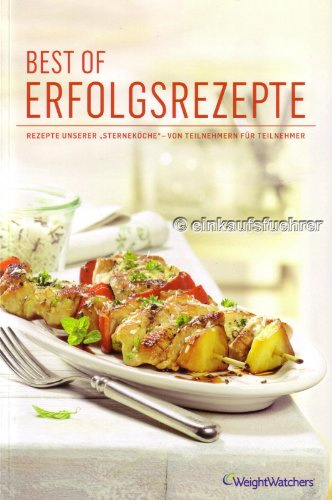 'Best of Erfolgsrezepte' von Weight Watchers *NEU 2014*