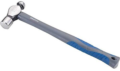 Alyco 196663 Martillo de Bola 910 gr ALYPLUS Mango Grafito 38 x 405 mm