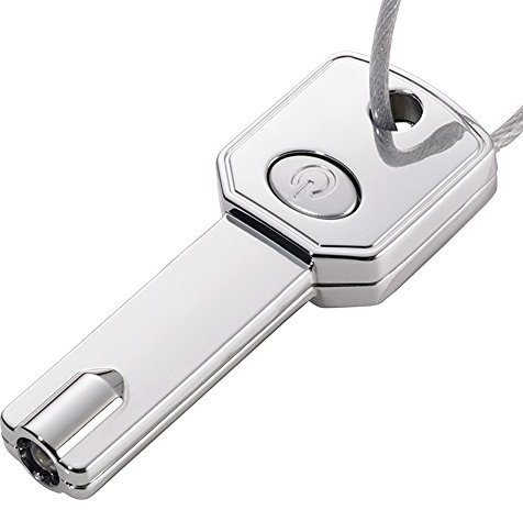 Troika LIGHT KEY Porte-clés 6 centimeters Argenté (Silber)