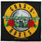 Unbekannt Guns´n´Roses Aufnäher - GNR Bullet Logo - Guns´n´Roses Patch - Gewebt & Lizenziert !!