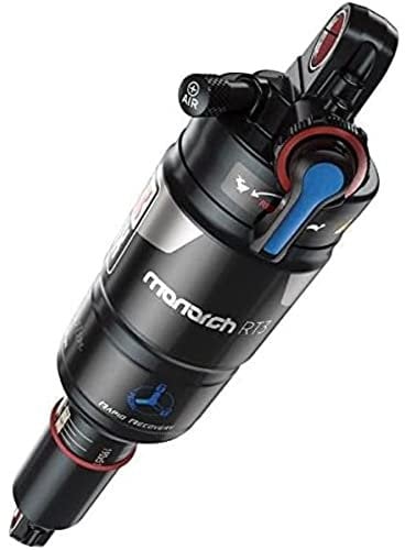 Rock Shox Monarch RT3 (200 x 57/7.875 x 2.25) DebonAir Tune-MidReb/MidComp Soft Pedal 320 Lockout Force Fast Black Body (Includes Service Kit and Shock Pump) - MY16