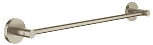 GROHE 40688EN1 Essentials Towel Bar, Brushed Nickel InfinityFinish