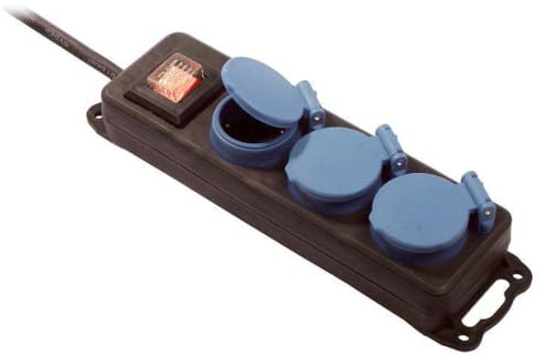Bachmann 349.045 Steckdosenleiste