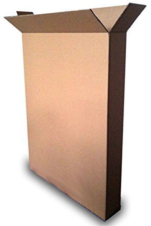 Geschickt Verpackt Bilderkarton 600 x 132 x 800 mm, 2-wellig, stabil