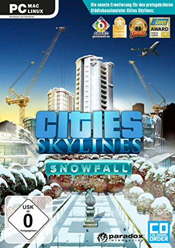 Cities: Skylines Snowfall (Code in der Box) - [PC]