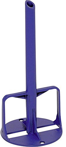 ViD Leitungsträger mit Klebescheibe 3 Stück blau