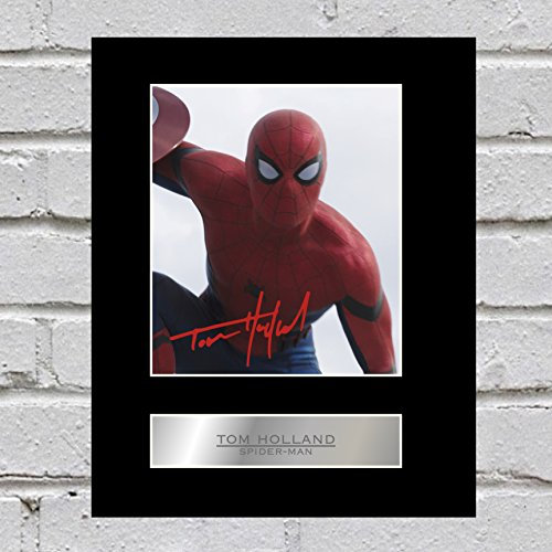 Tom Holland Signiertes Foto Spider-Man #2