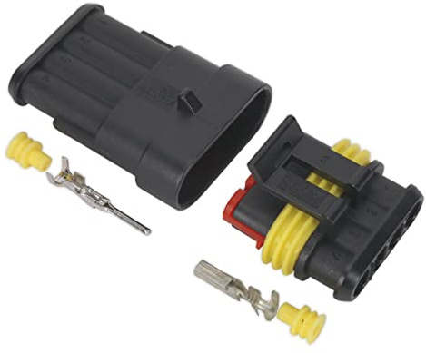Sealey SSC4MF Superseal Male & Female Connector 4-Way